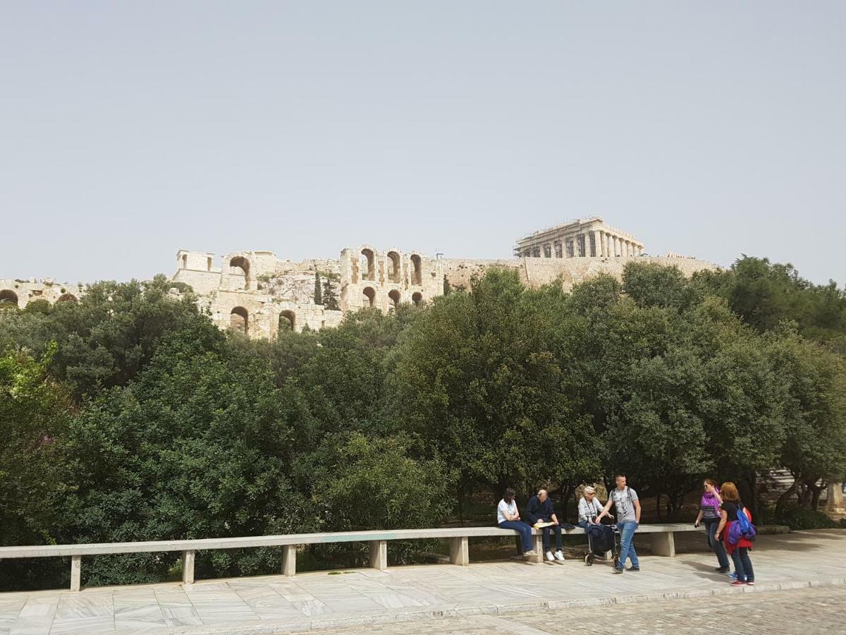 John Beauty 50M2, Metro And Acropolis 5' Apartment เอเธนส์ ภายนอก รูปภาพ