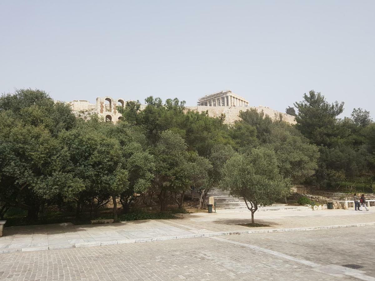 John Beauty 50M2, Metro And Acropolis 5' Apartment เอเธนส์ ภายนอก รูปภาพ