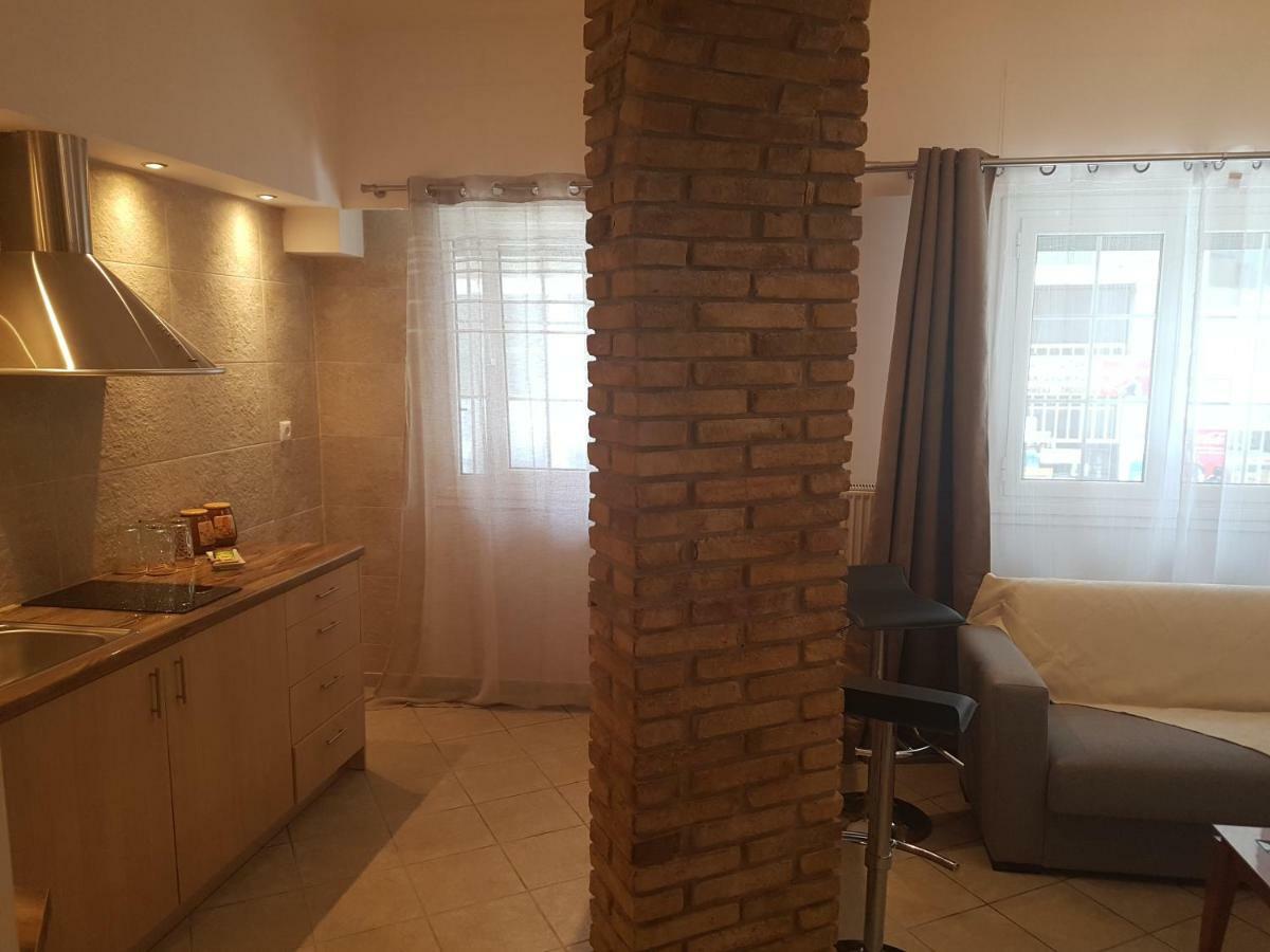 John Beauty 50M2, Metro And Acropolis 5' Apartment เอเธนส์ ภายนอก รูปภาพ