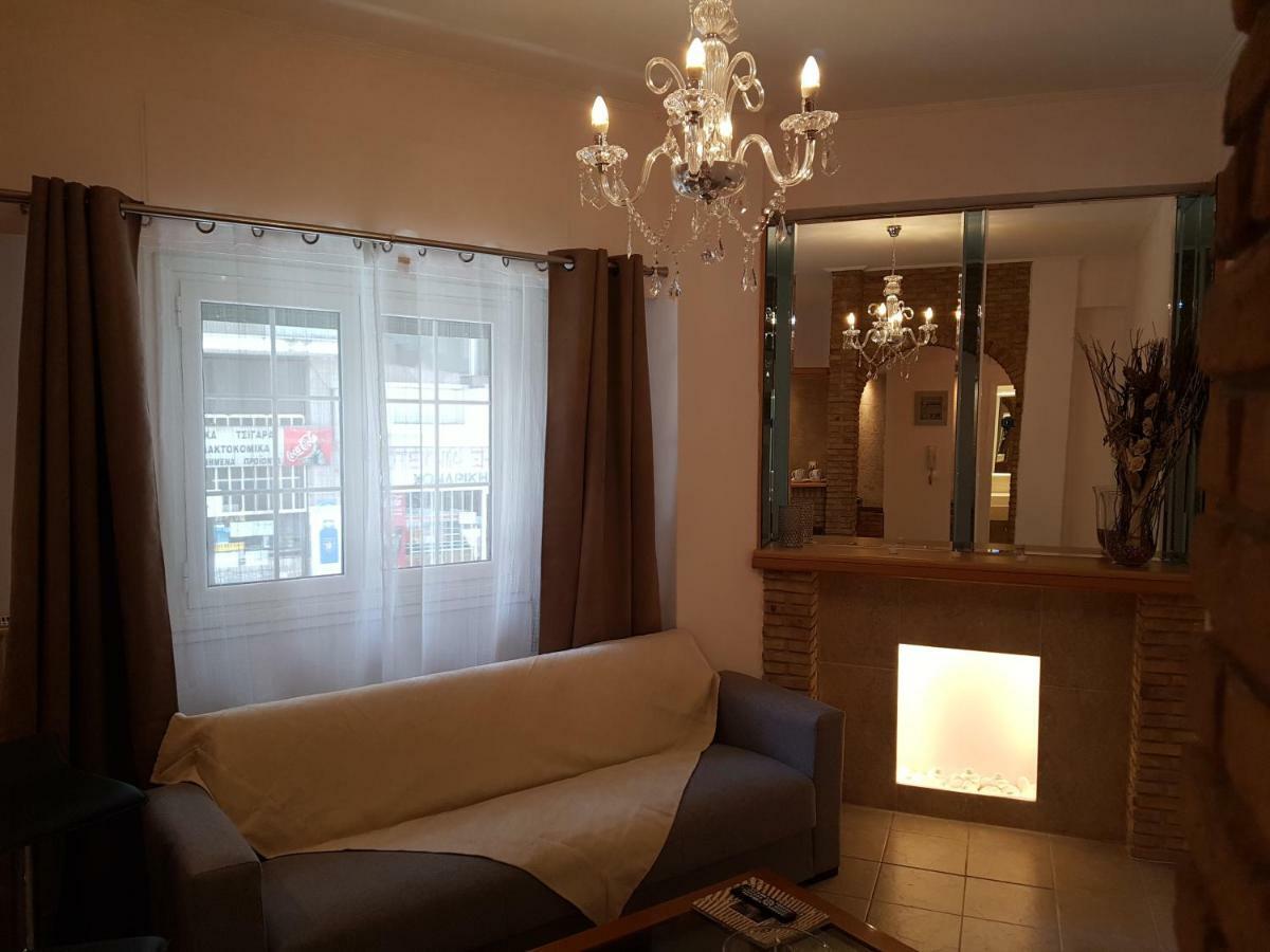 John Beauty 50M2, Metro And Acropolis 5' Apartment เอเธนส์ ภายนอก รูปภาพ